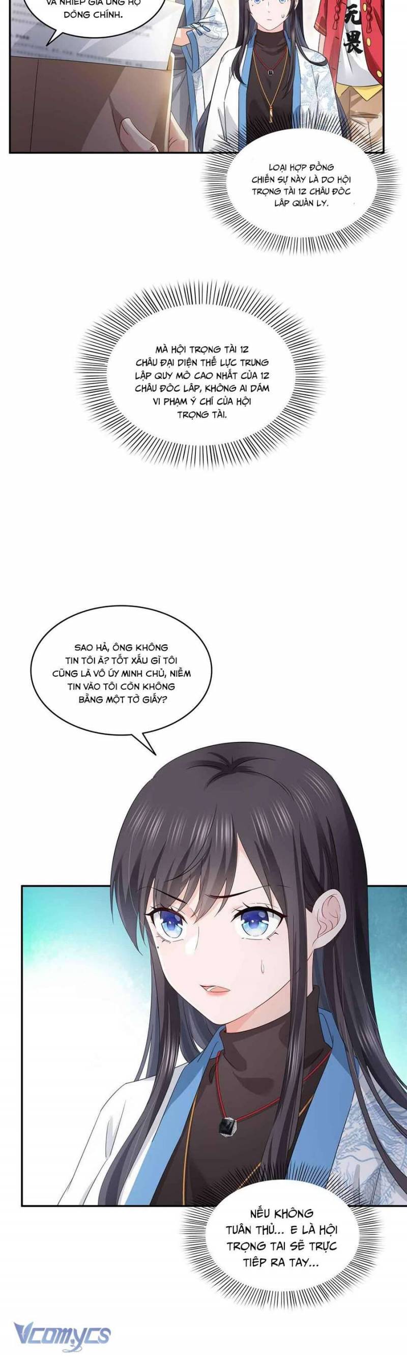 Hệt Như Hàn Quang Gặp Nắng Gắt Chap 519 - Next Chap 520