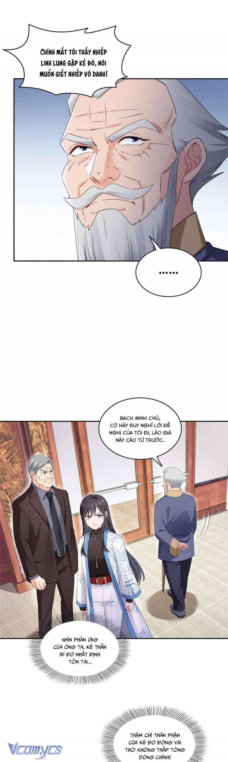 Hệt Như Hàn Quang Gặp Nắng Gắt Chap 519 - Next Chap 520