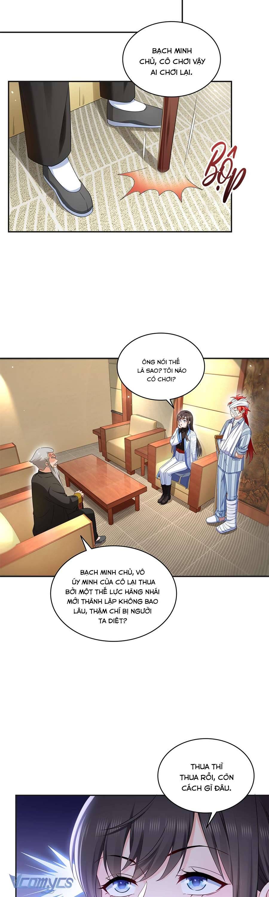 Hệt Như Hàn Quang Gặp Nắng Gắt Chap 521 - Next Chap 522