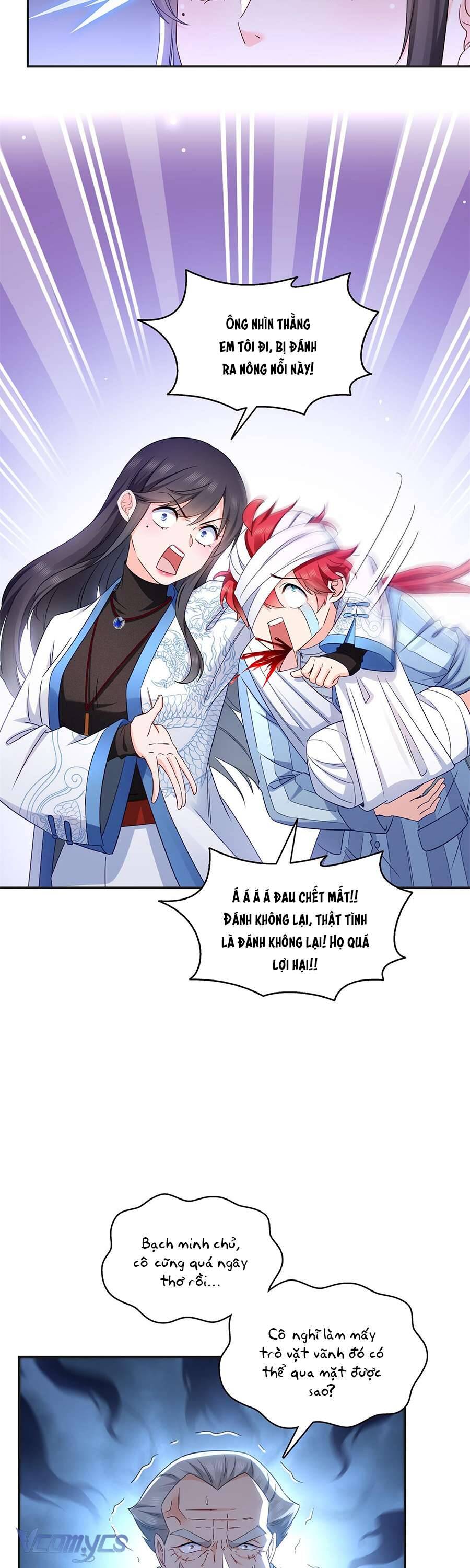 Hệt Như Hàn Quang Gặp Nắng Gắt Chap 521 - Next Chap 522