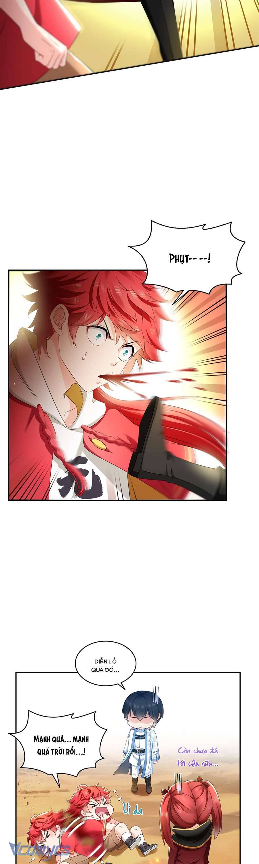 Hệt Như Hàn Quang Gặp Nắng Gắt Chap 521 - Next Chap 522