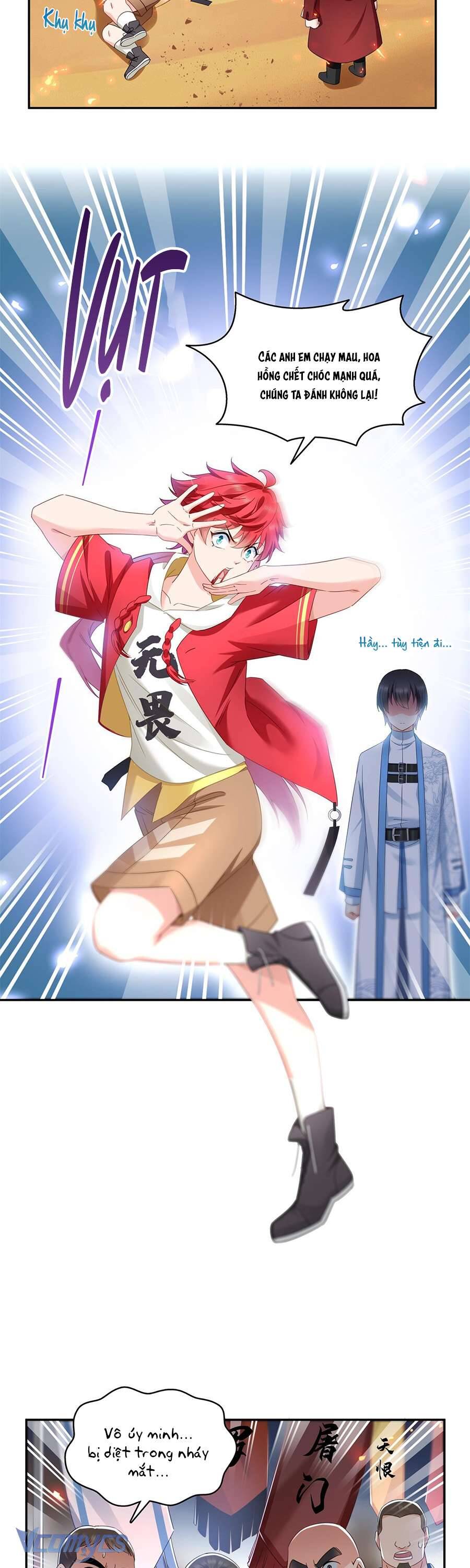 Hệt Như Hàn Quang Gặp Nắng Gắt Chap 521 - Next Chap 522