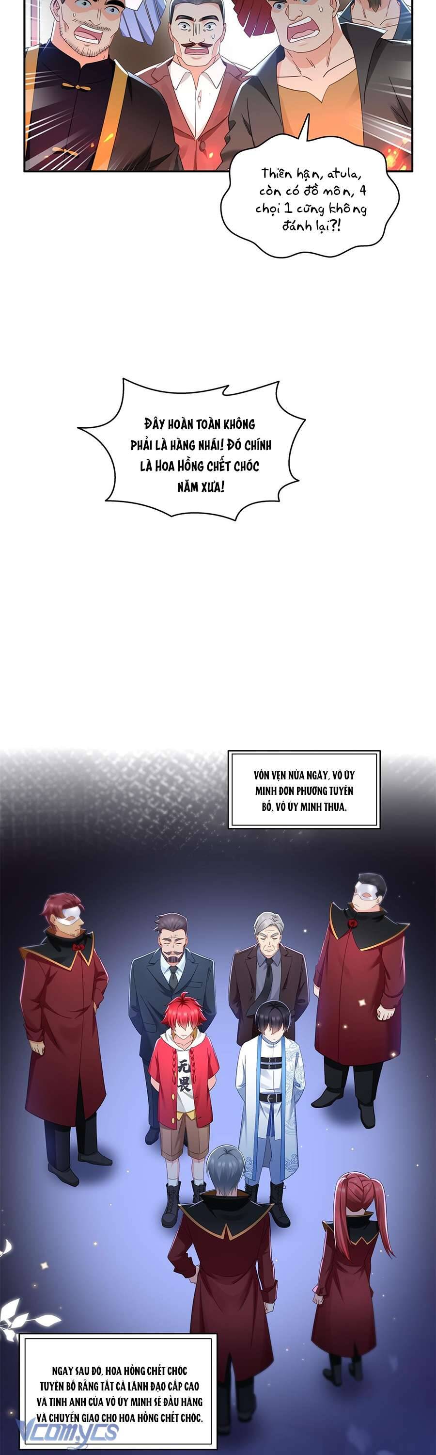 Hệt Như Hàn Quang Gặp Nắng Gắt Chap 521 - Next Chap 522