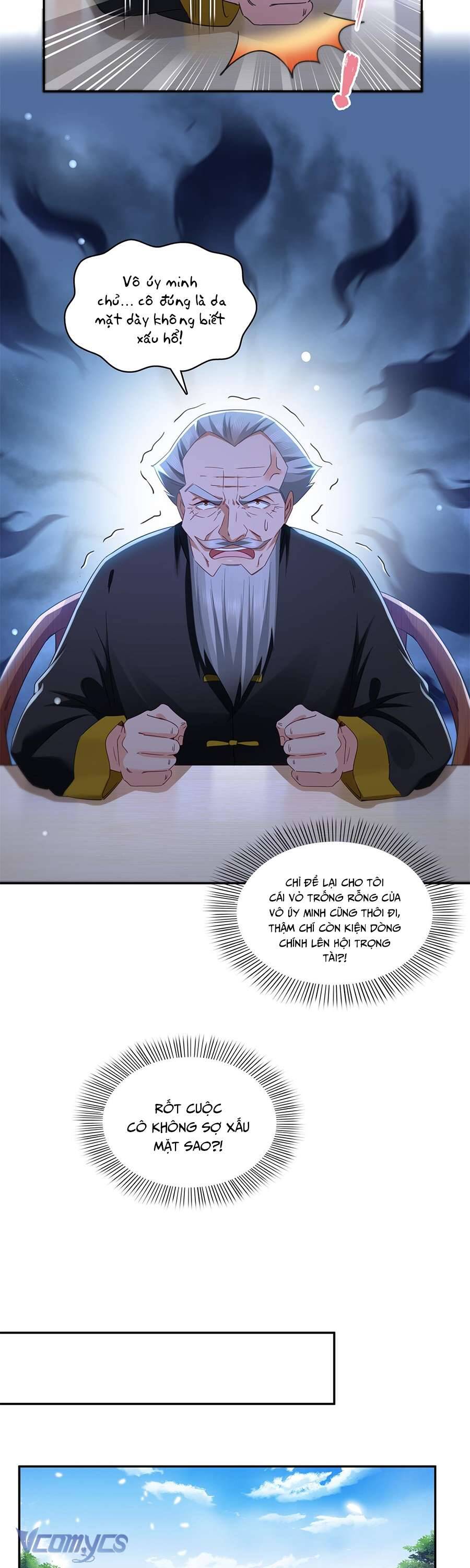 Hệt Như Hàn Quang Gặp Nắng Gắt Chap 521 - Next Chap 522