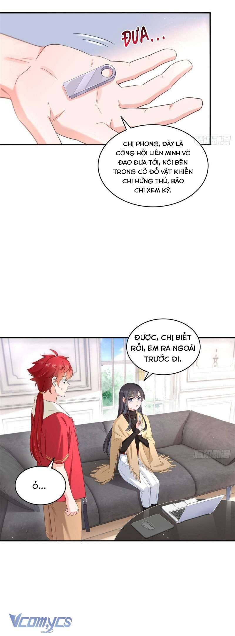 Hệt Như Hàn Quang Gặp Nắng Gắt Chap 524 - Next Chap 525