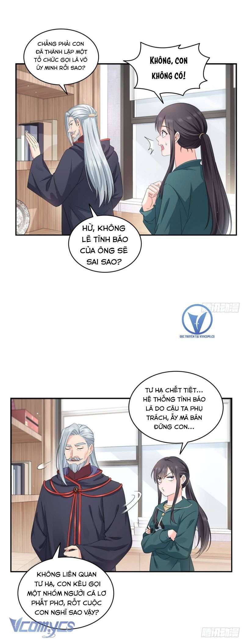 Hệt Như Hàn Quang Gặp Nắng Gắt Chap 524 - Next Chap 525