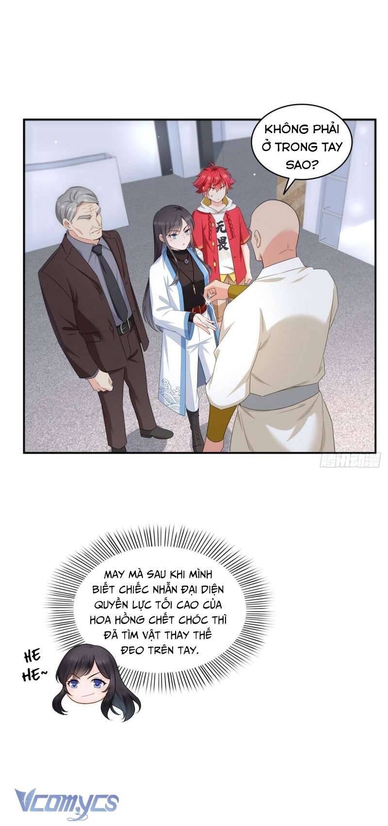 Hệt Như Hàn Quang Gặp Nắng Gắt Chap 524 - Next Chap 525