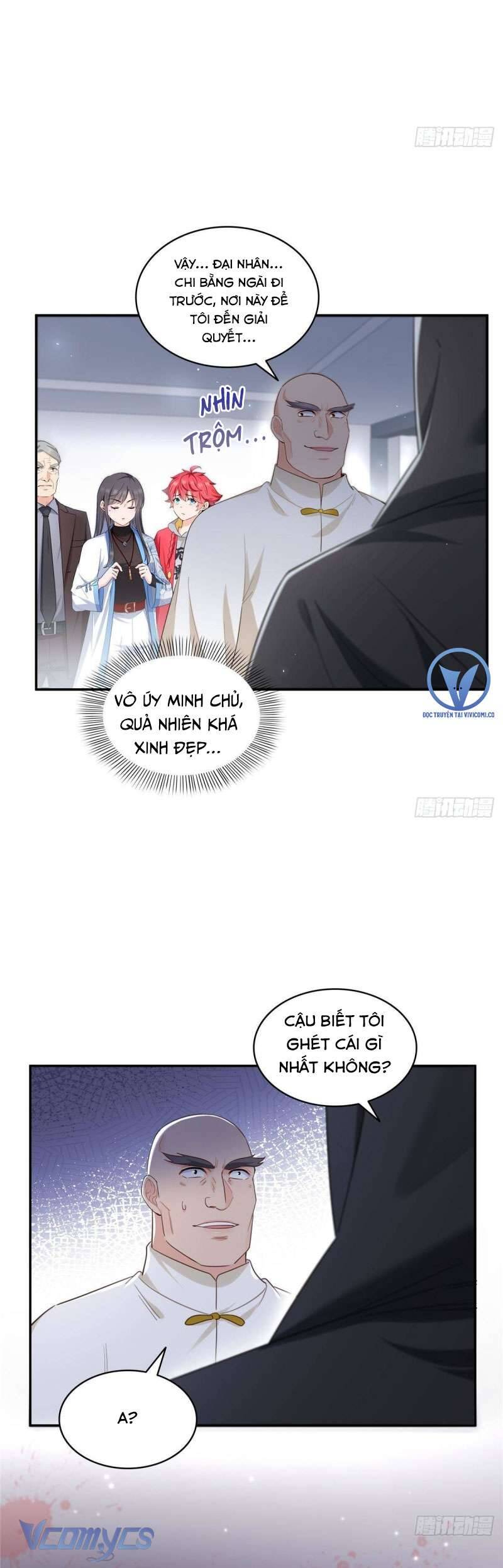 Hệt Như Hàn Quang Gặp Nắng Gắt Chap 524 - Next Chap 525