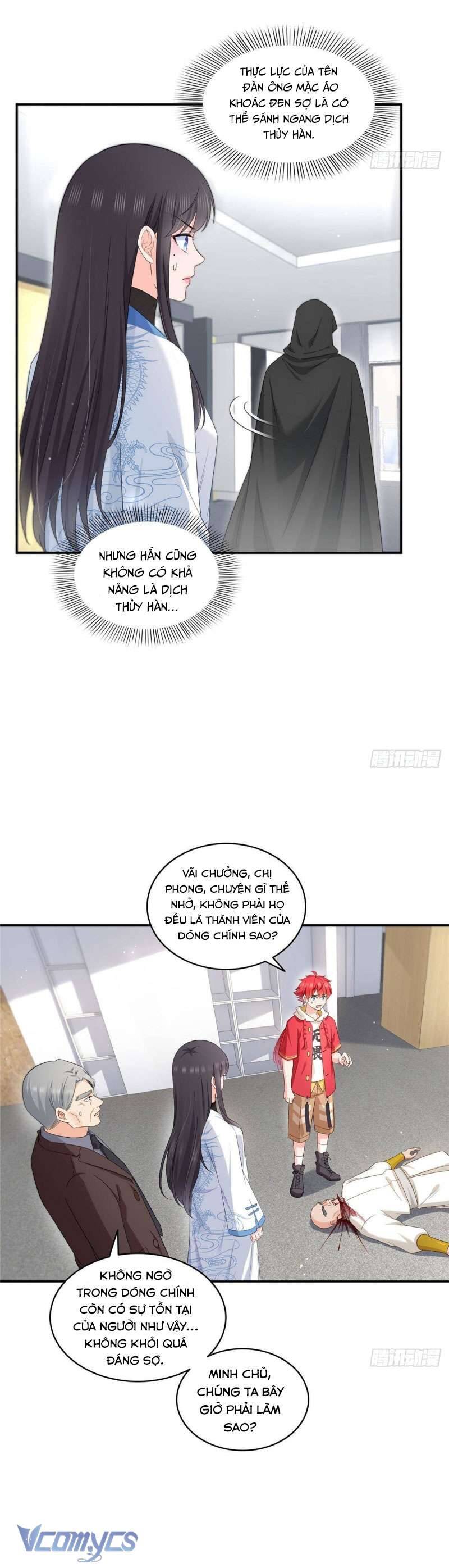 Hệt Như Hàn Quang Gặp Nắng Gắt Chap 524 - Next Chap 525