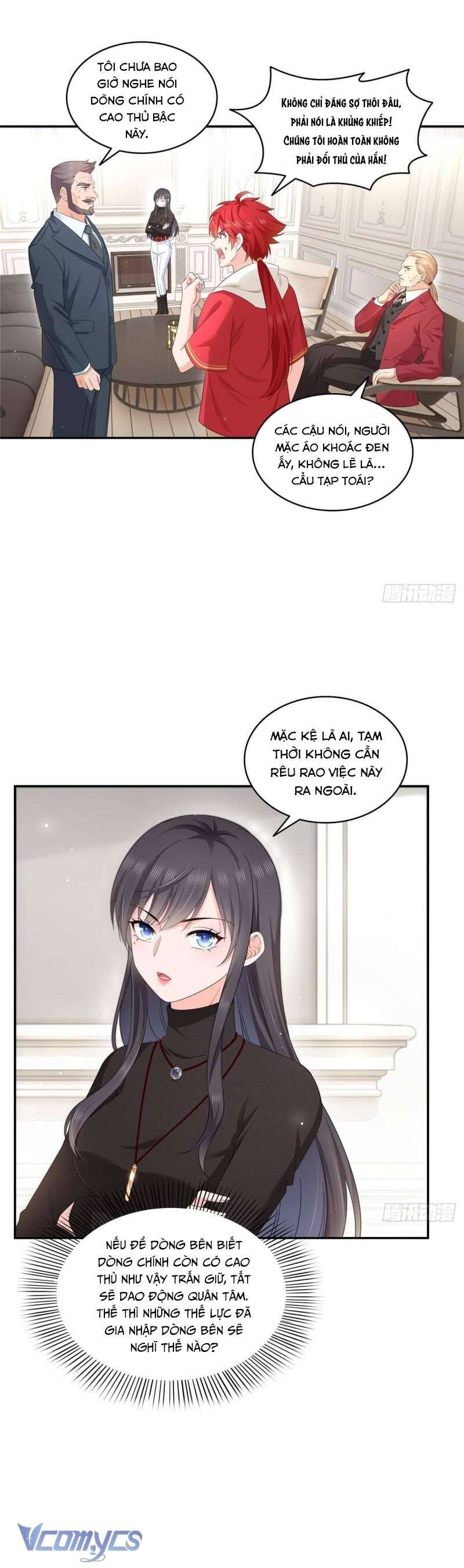 Hệt Như Hàn Quang Gặp Nắng Gắt Chap 524 - Next Chap 525