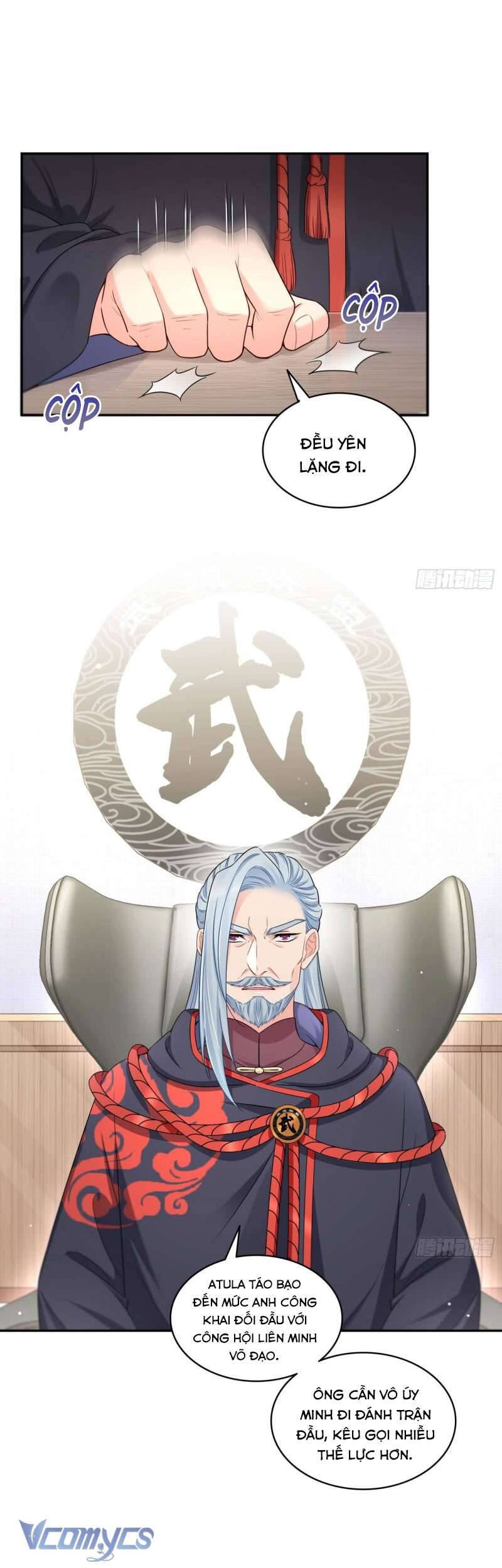 Hệt Như Hàn Quang Gặp Nắng Gắt Chap 525 - Next Chap 526