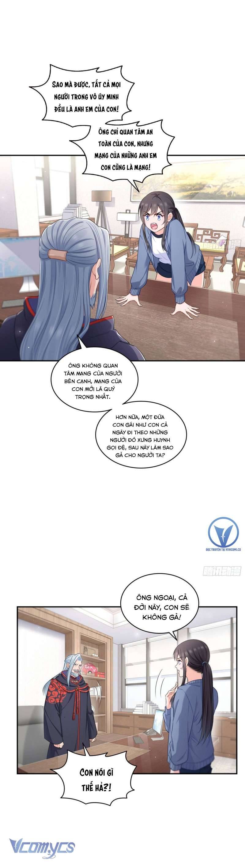 Hệt Như Hàn Quang Gặp Nắng Gắt Chap 525 - Next Chap 526