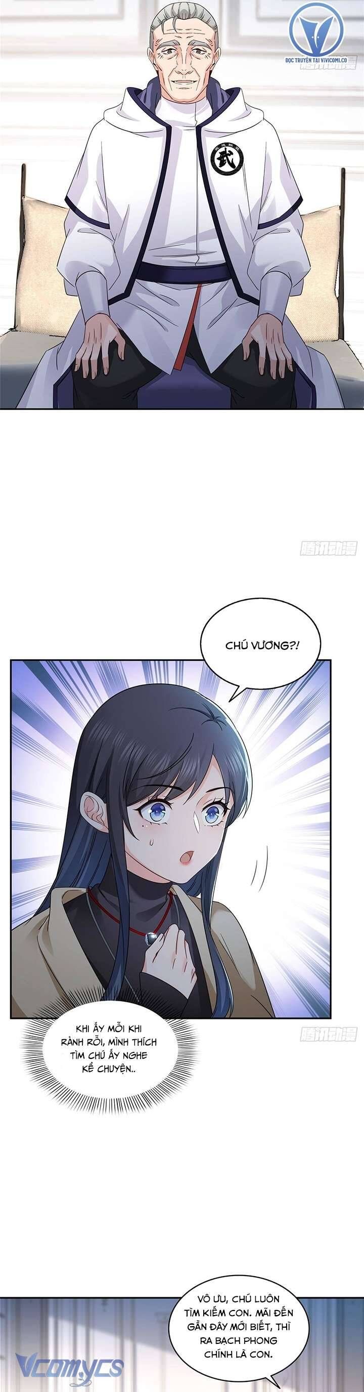 Hệt Như Hàn Quang Gặp Nắng Gắt Chap 527 - Next Chap 528