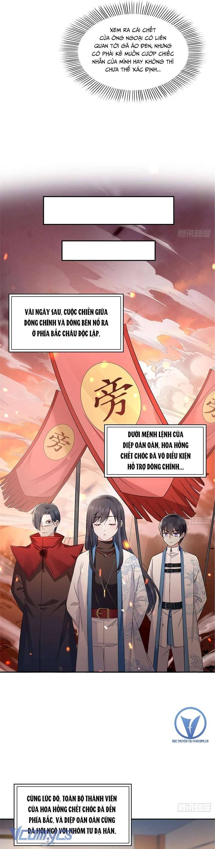 Hệt Như Hàn Quang Gặp Nắng Gắt Chap 527 - Next Chap 528