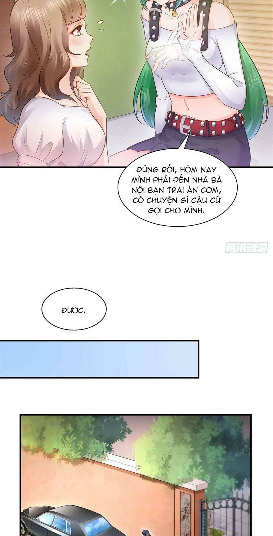 Hệt Như Hàn Quang Gặp Nắng Gắt Chap 53 - Next Chap 54