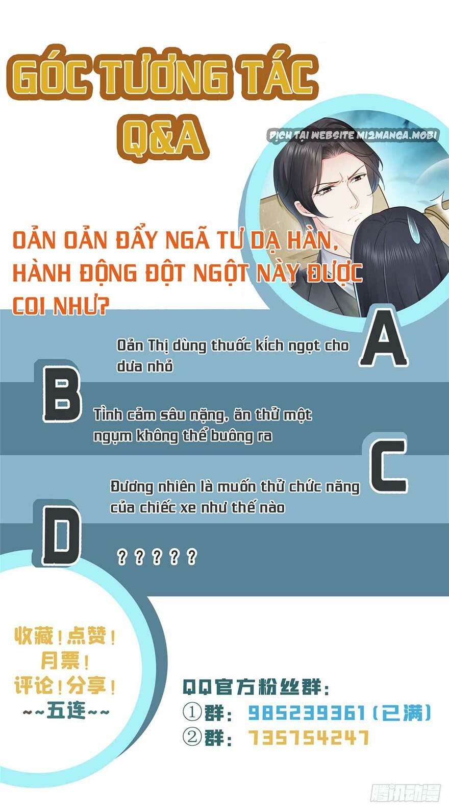 Hệt Như Hàn Quang Gặp Nắng Gắt Chap 53 - Next Chap 54