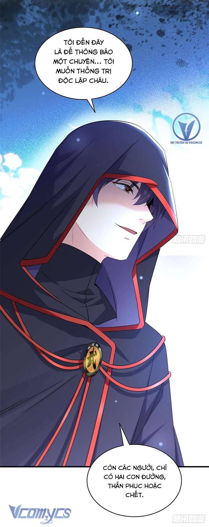 Hệt Như Hàn Quang Gặp Nắng Gắt Chap 530 - Next Chap 531