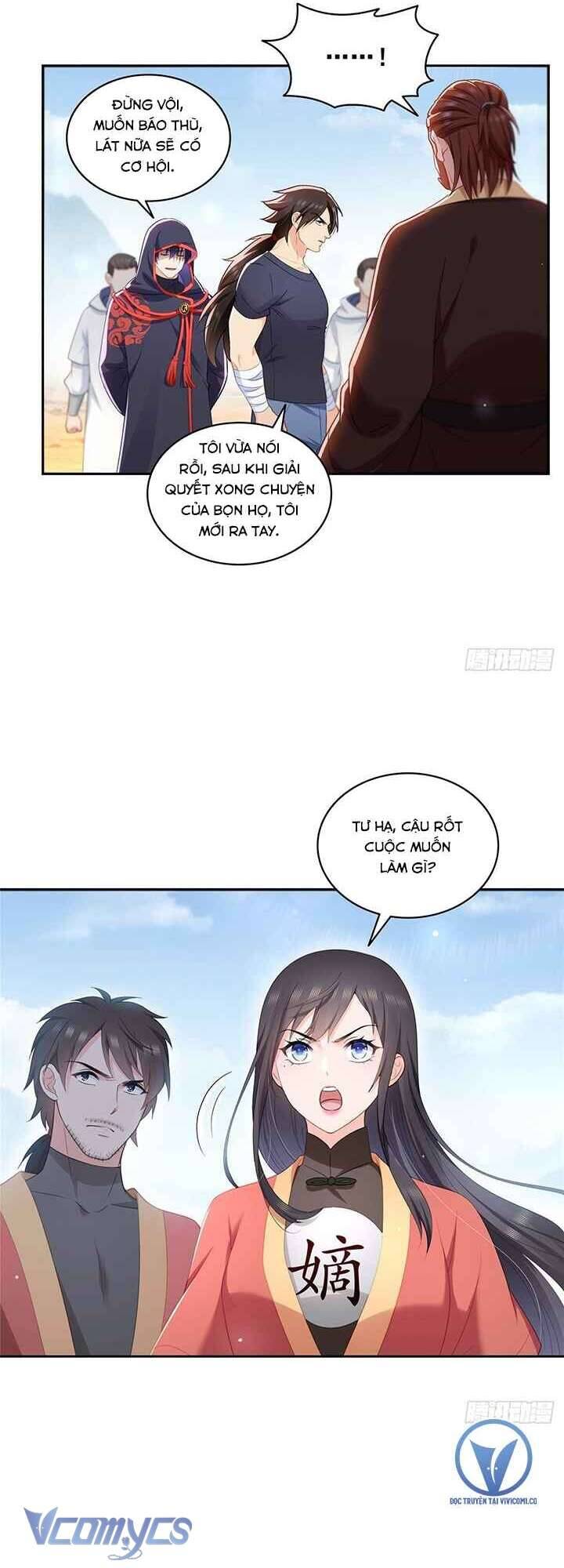 Hệt Như Hàn Quang Gặp Nắng Gắt Chap 531 - Next Chap 532