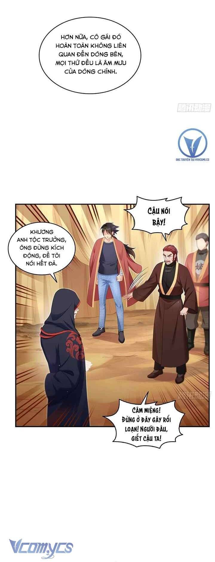 Hệt Như Hàn Quang Gặp Nắng Gắt Chap 531 - Next Chap 532