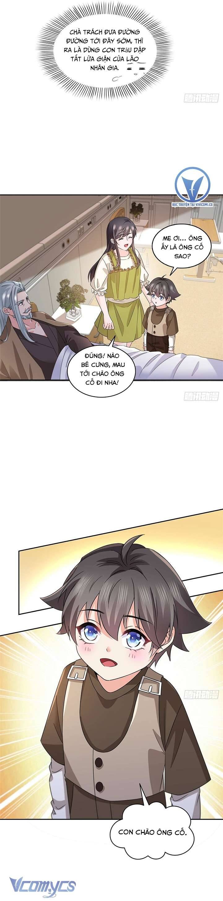 Hệt Như Hàn Quang Gặp Nắng Gắt Chap 535 - Next Chap 536