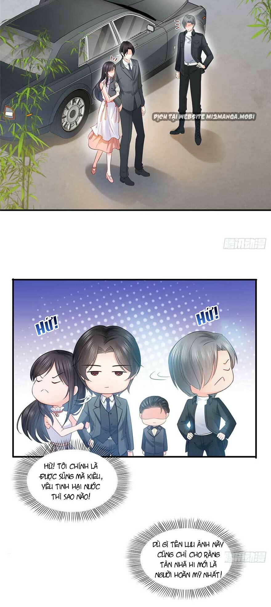 Hệt Như Hàn Quang Gặp Nắng Gắt Chap 54 - Next Chap 55