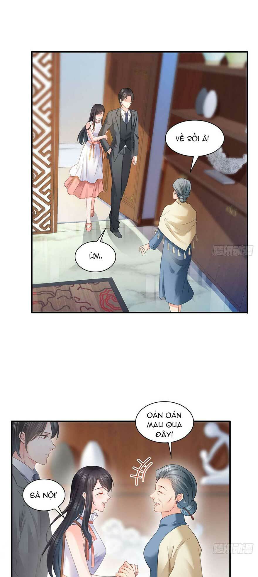 Hệt Như Hàn Quang Gặp Nắng Gắt Chap 54 - Next Chap 55