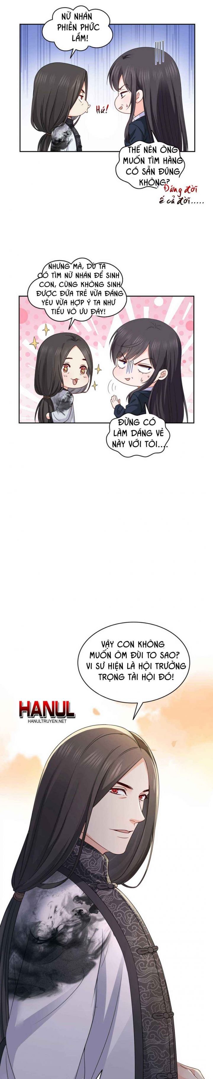 Hệt Như Hàn Quang Gặp Nắng Gắt Chap 543.5 - Next Chap 544.5