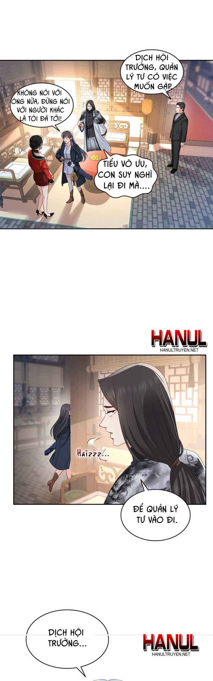 Hệt Như Hàn Quang Gặp Nắng Gắt Chap 543.5 - Next Chap 544.5