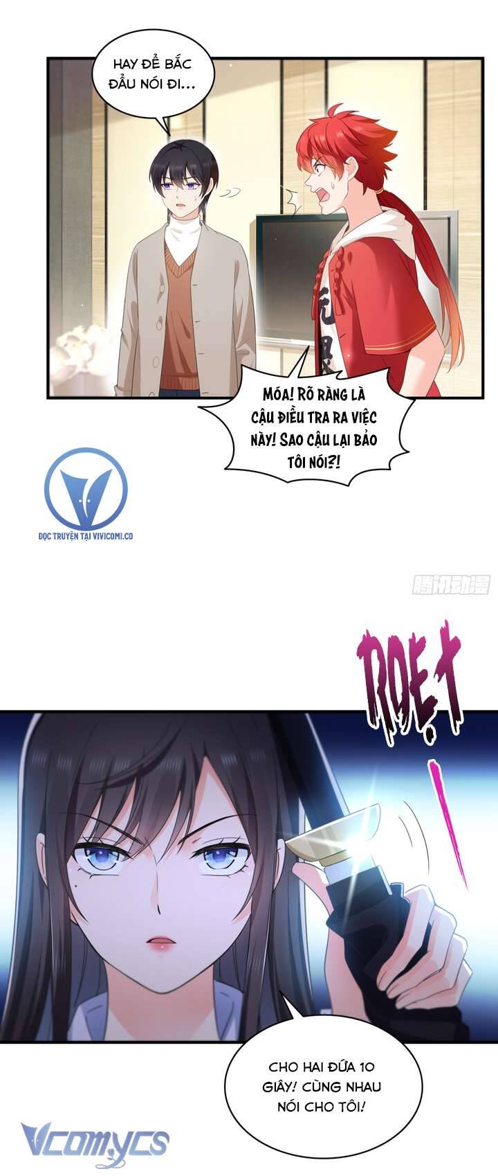 Hệt Như Hàn Quang Gặp Nắng Gắt Chap 546 - Next Chap 547