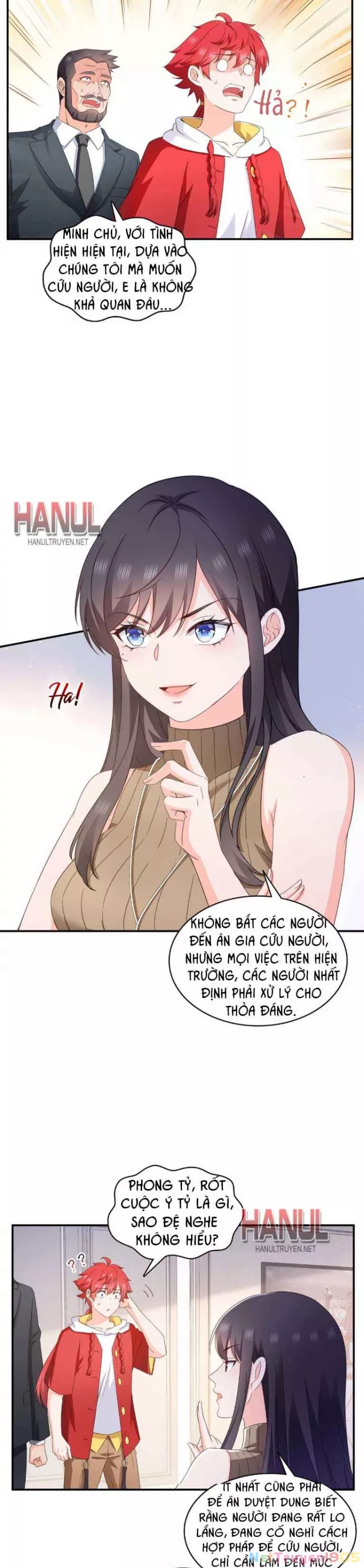 Hệt Như Hàn Quang Gặp Nắng Gắt Chap 556 - Next Chap 557