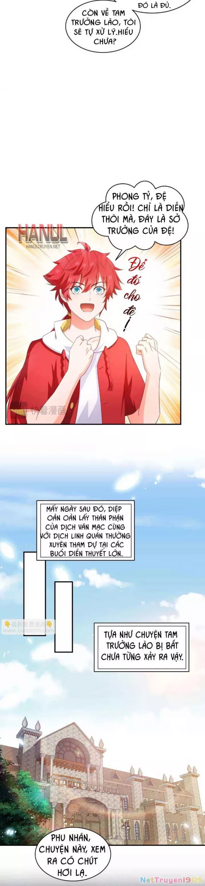 Hệt Như Hàn Quang Gặp Nắng Gắt Chap 556 - Next Chap 557