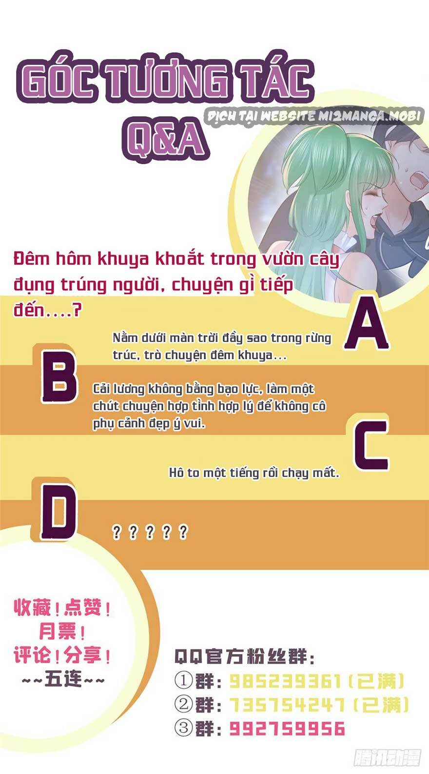 Hệt Như Hàn Quang Gặp Nắng Gắt Chap 56 - Next Chap 57