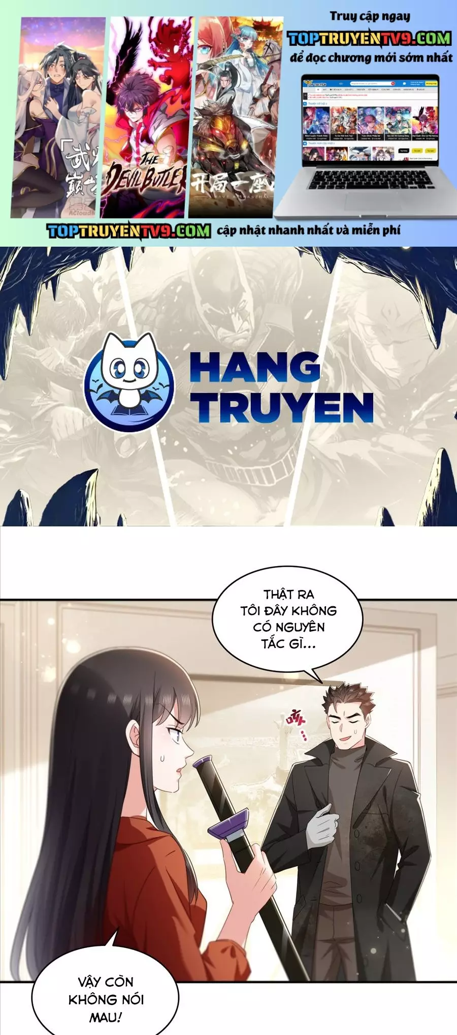 Hệt Như Hàn Quang Gặp Nắng Gắt Chap 565 - Next Chap 566