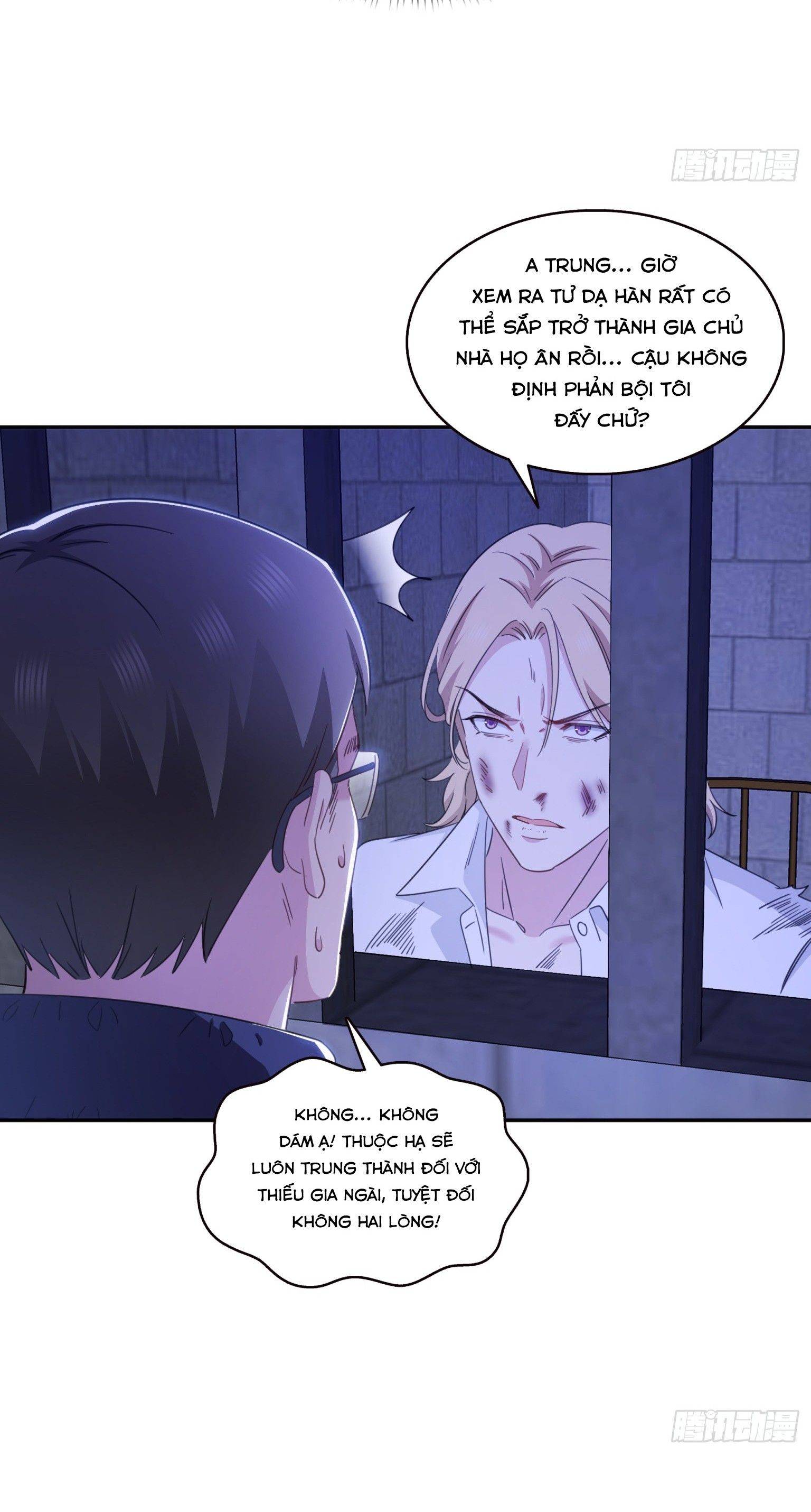 Hệt Như Hàn Quang Gặp Nắng Gắt Chap 580 - Next Chap 581