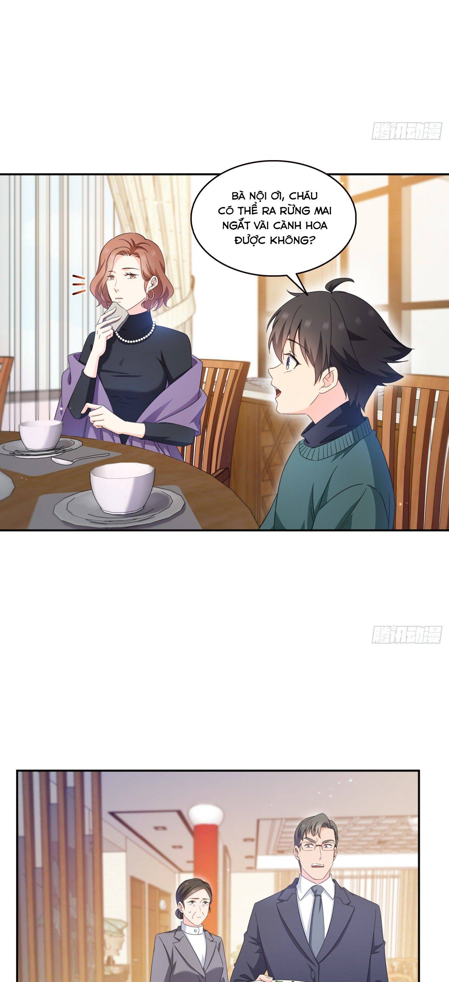 Hệt Như Hàn Quang Gặp Nắng Gắt Chap 580 - Next Chap 581