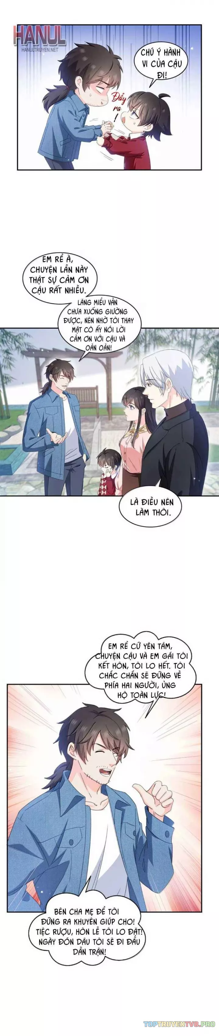 Hệt Như Hàn Quang Gặp Nắng Gắt Chap 586 - Next Chap 587