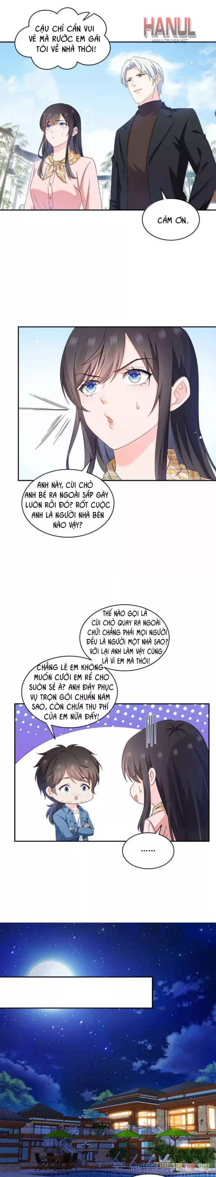 Hệt Như Hàn Quang Gặp Nắng Gắt Chap 586 - Next Chap 587