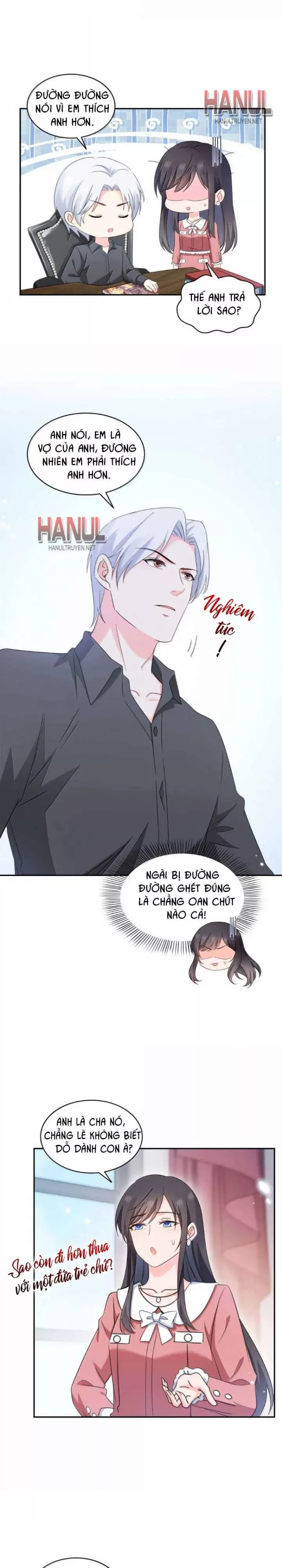 Hệt Như Hàn Quang Gặp Nắng Gắt Chap 586 - Next Chap 587