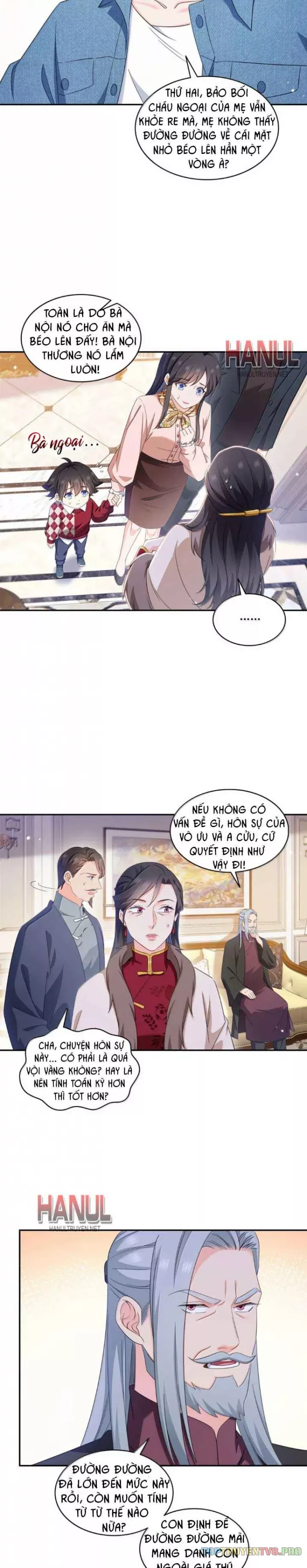 Hệt Như Hàn Quang Gặp Nắng Gắt Chap 587 - Next Chap 588