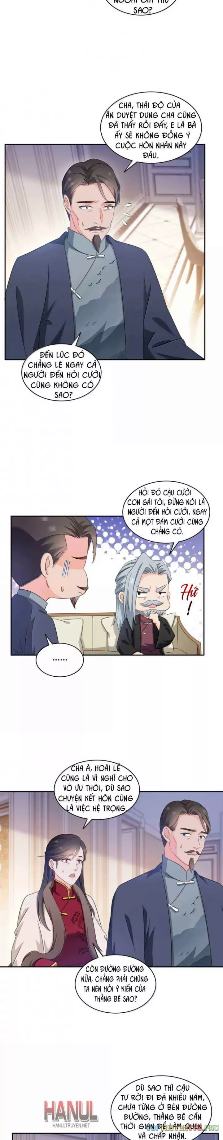 Hệt Như Hàn Quang Gặp Nắng Gắt Chap 587 - Next Chap 588