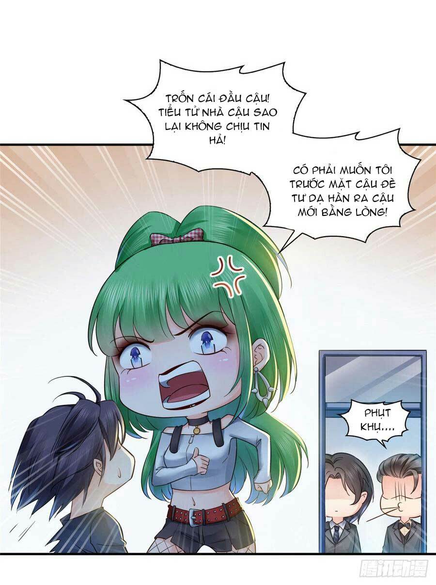 Hệt Như Hàn Quang Gặp Nắng Gắt Chap 59 - Next Chap 60