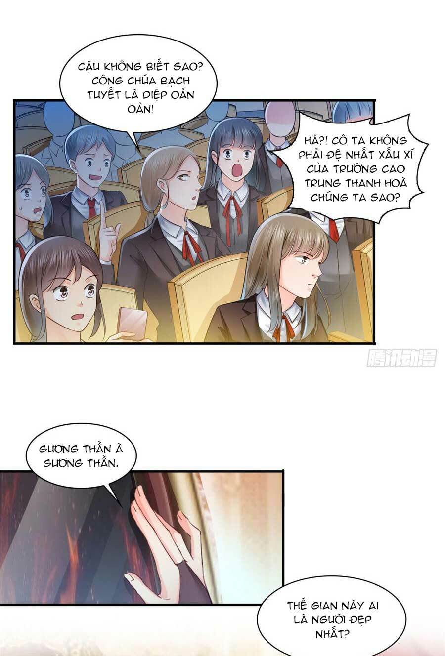 Hệt Như Hàn Quang Gặp Nắng Gắt Chap 59 - Next Chap 60