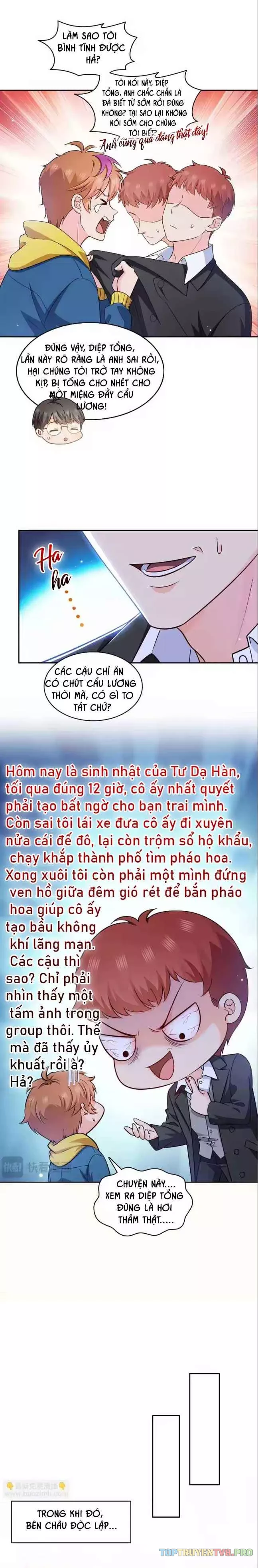 Hệt Như Hàn Quang Gặp Nắng Gắt Chap 590 - Next Chap 591
