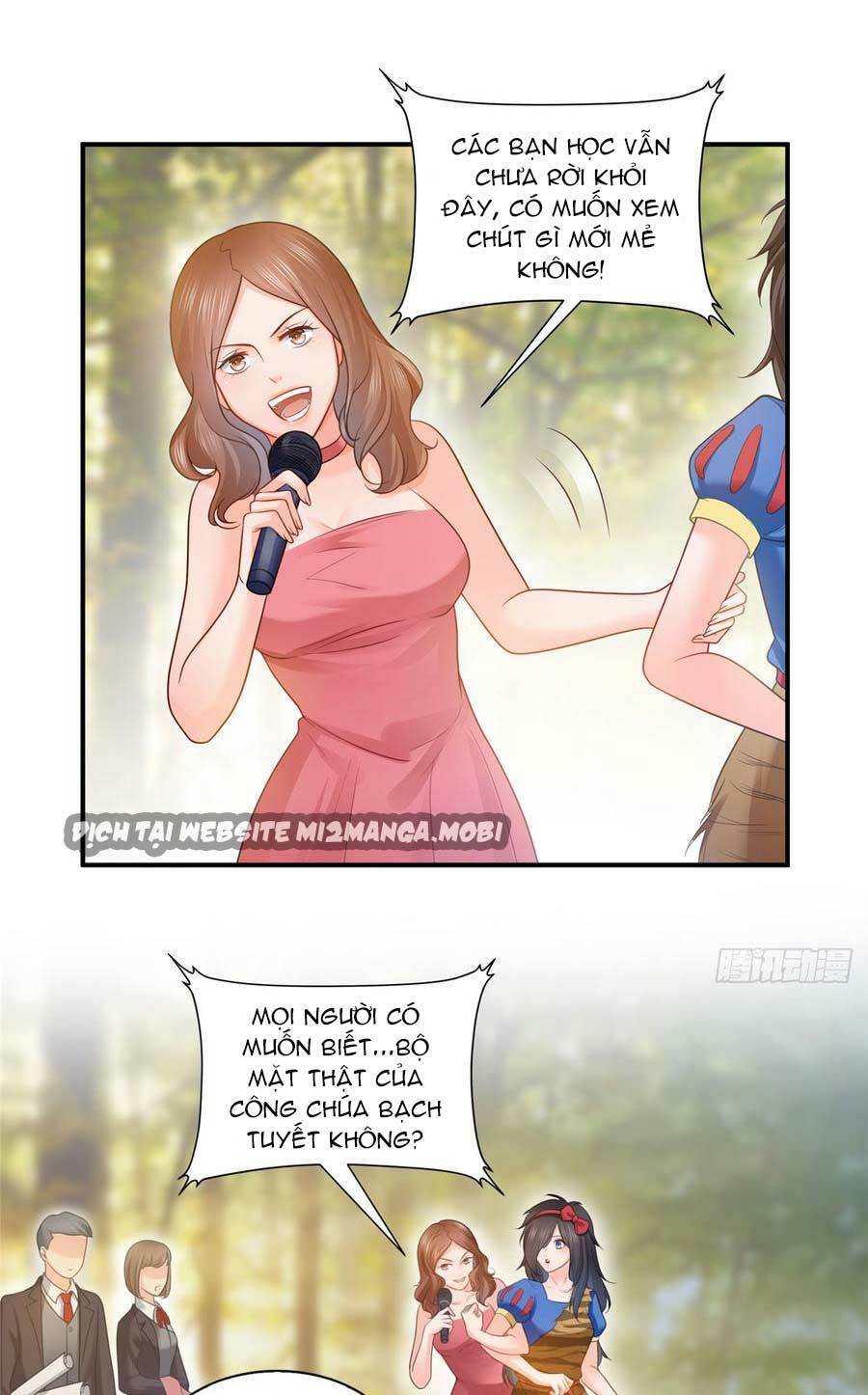 Hệt Như Hàn Quang Gặp Nắng Gắt Chap 60 - Next Chap 61