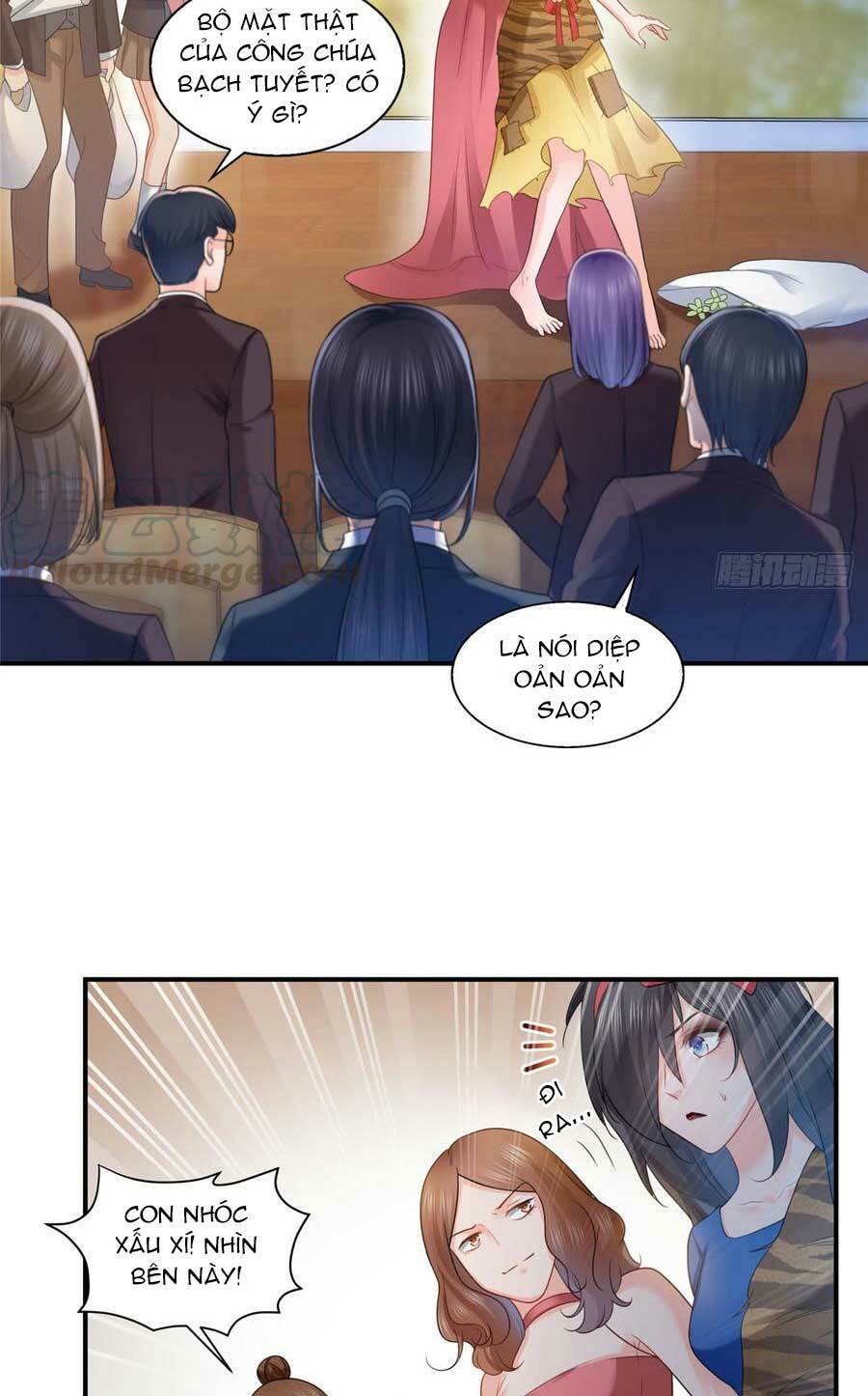 Hệt Như Hàn Quang Gặp Nắng Gắt Chap 60 - Next Chap 61