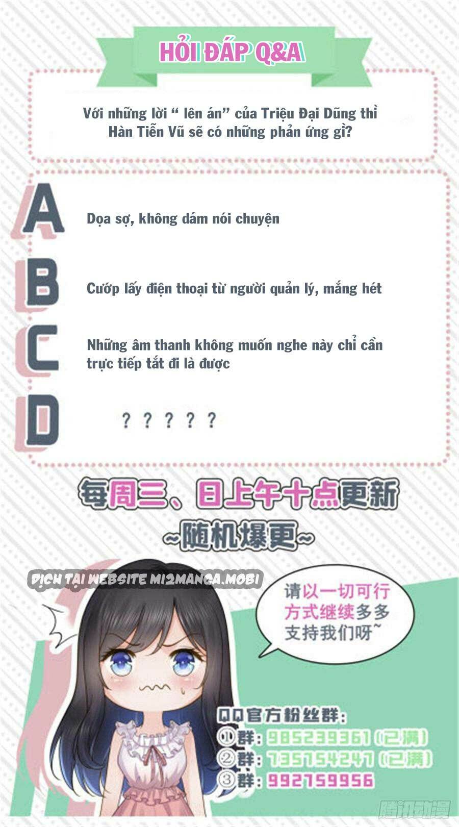 Hệt Như Hàn Quang Gặp Nắng Gắt Chap 68 - Next Chap 69