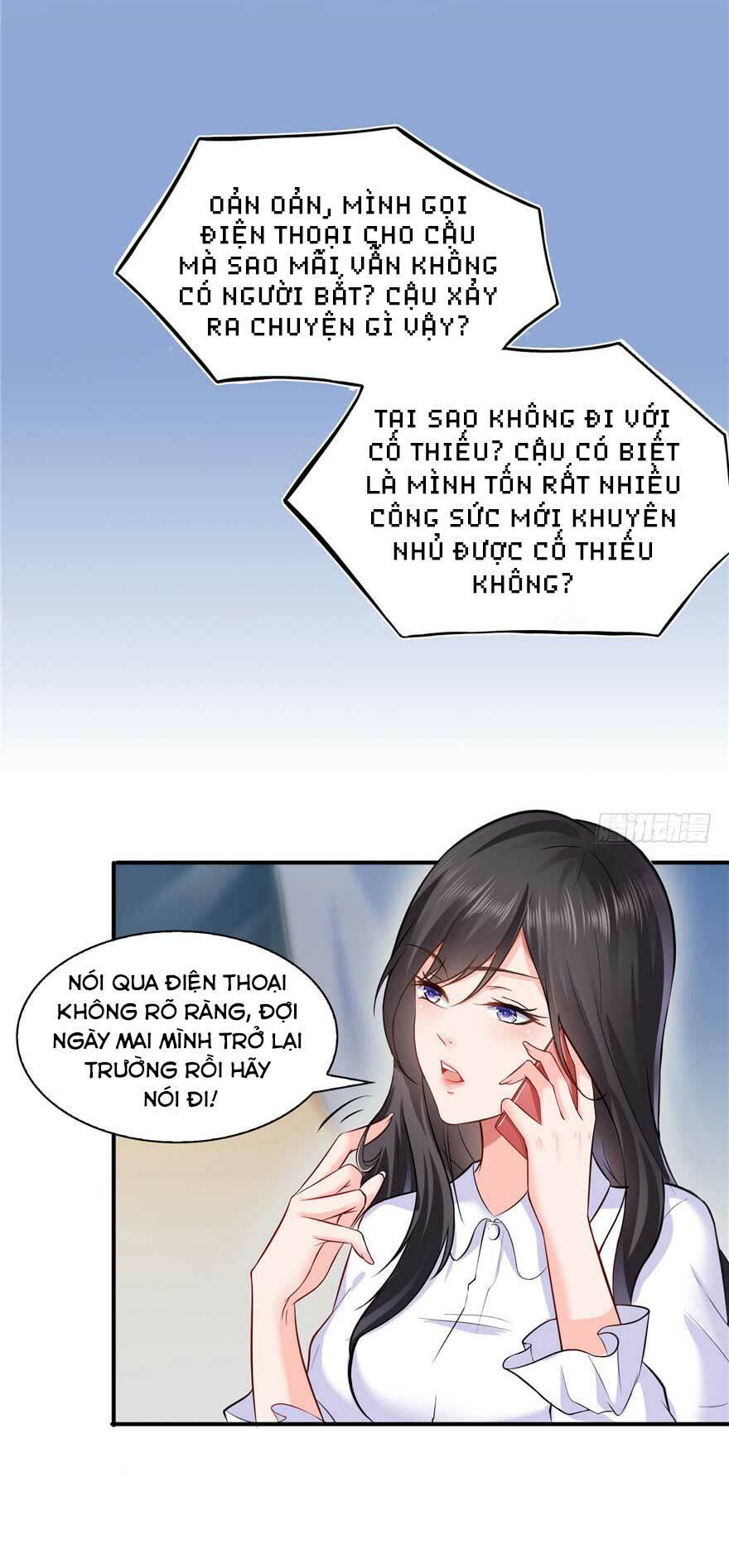 Hệt Như Hàn Quang Gặp Nắng Gắt Chap 7 - Next Chap 8