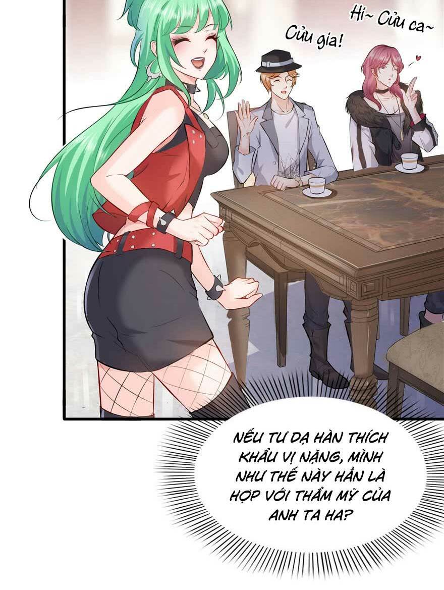 Hệt Như Hàn Quang Gặp Nắng Gắt Chap 8 - Next Chap 9