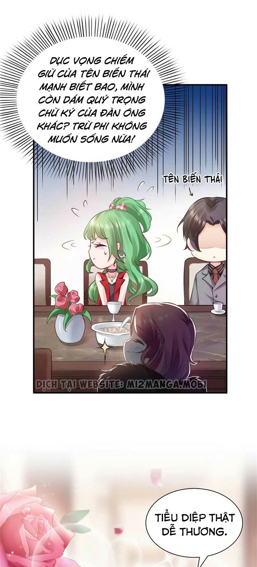 Hệt Như Hàn Quang Gặp Nắng Gắt Chap 8 - Next Chap 9