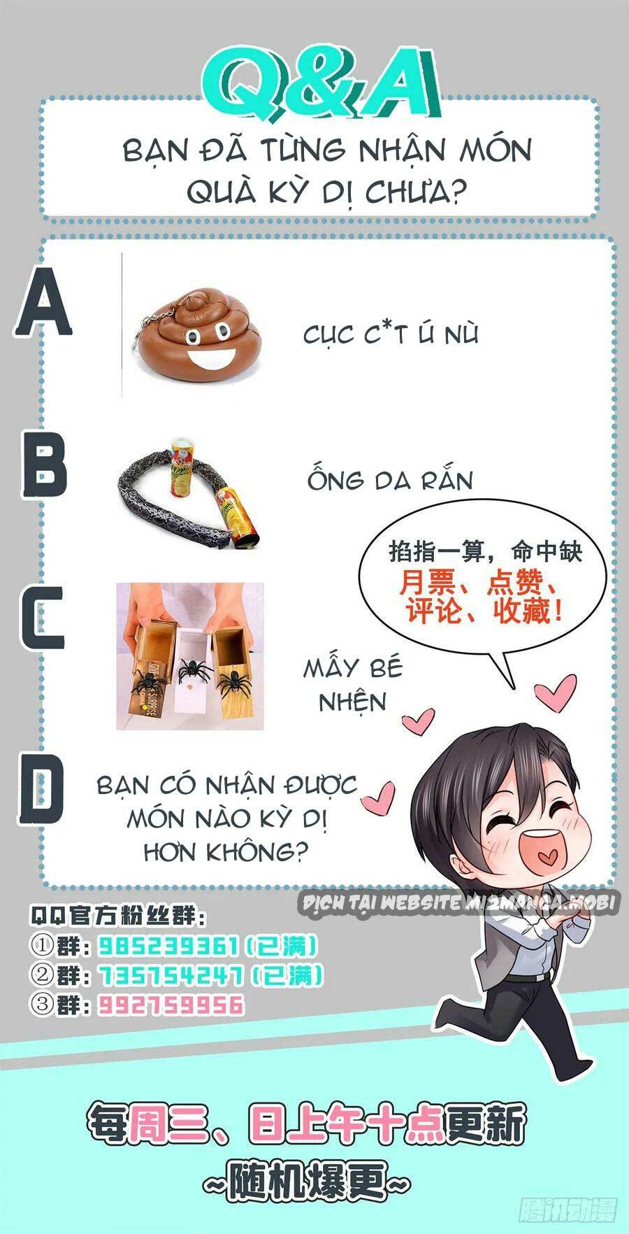 Hệt Như Hàn Quang Gặp Nắng Gắt Chap 82 - Next Chap 83
